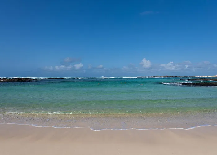 Apartment Cotillo Beachfront Escape La Oliva